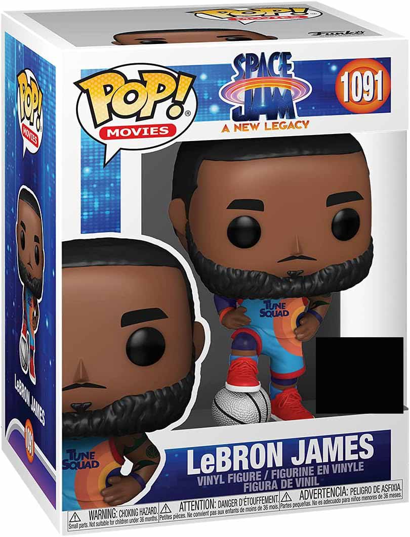 Pop Movies Space Jam A New Legacy 3.75 Inch Action Figure Exclusive - Lebron James #1091
