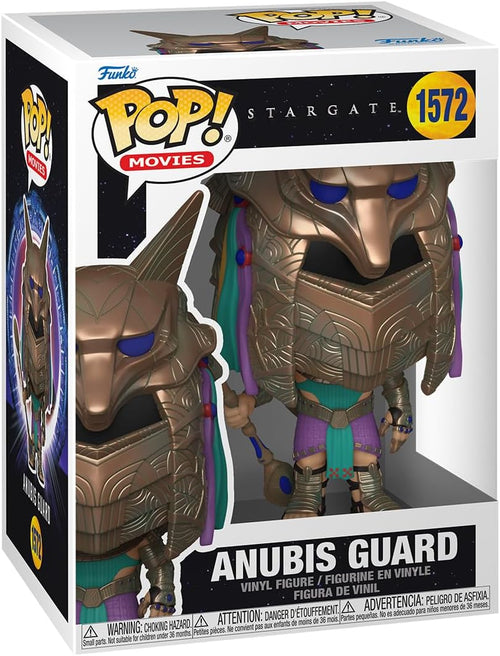 Pop Movies Stargate 3.75 Inch Action Figure - Anubis Guard #1572