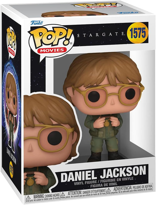 Pop Movies Stargate 3.75 Inch Action Figure - Daniel Jackson #1575