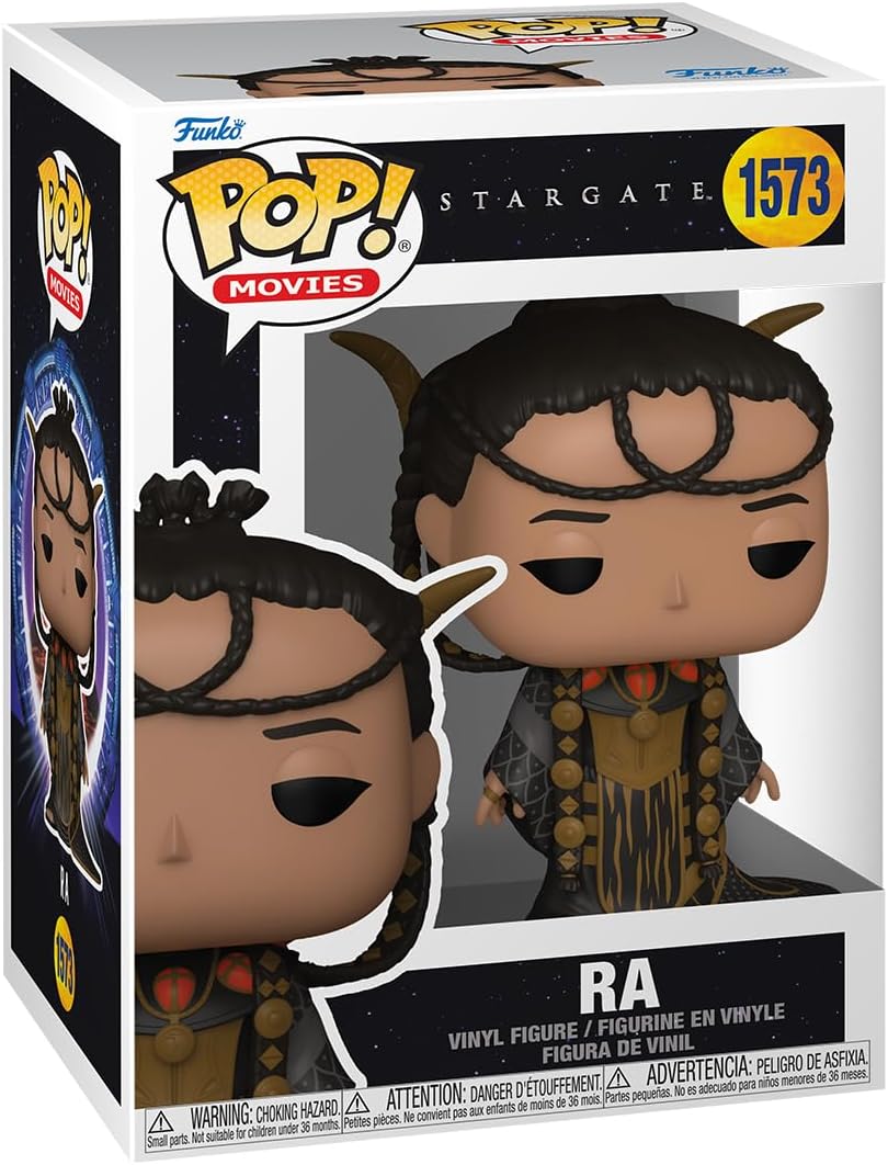 Pop Movies Stargate 3.75 Inch Action Figure - Ra #1573