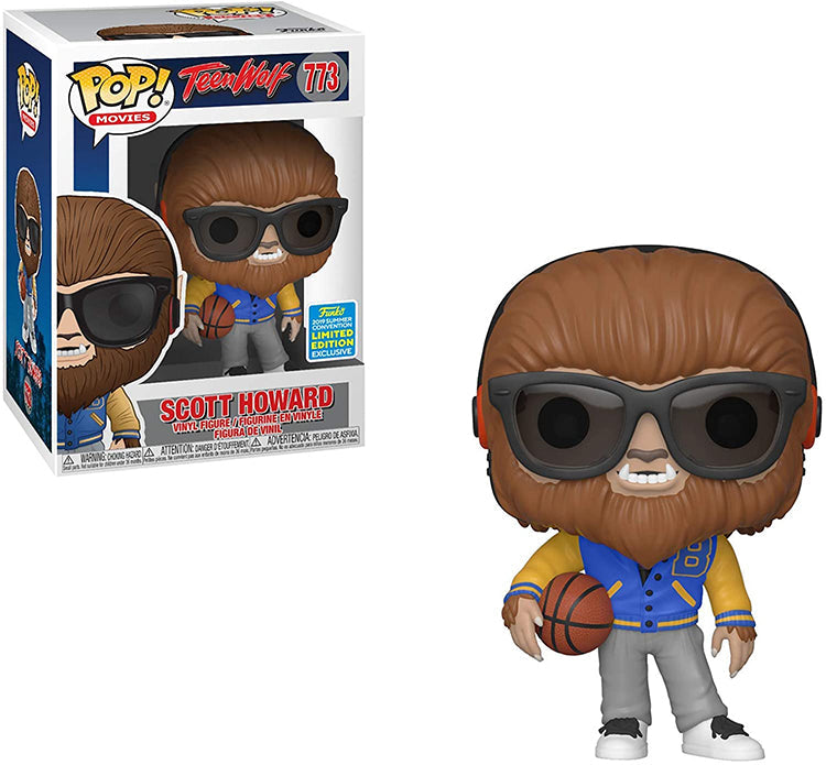 Pop Movies 3.75 Inch Action Figure Teen Wolf - Scott Howard #773 Exclusive (Non Mint Packaging)