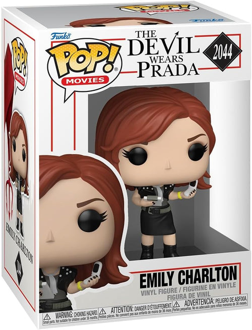Pop Movies The Devil Wears Prada 3.75 Inch Action Figure - Emily Charlton #2044