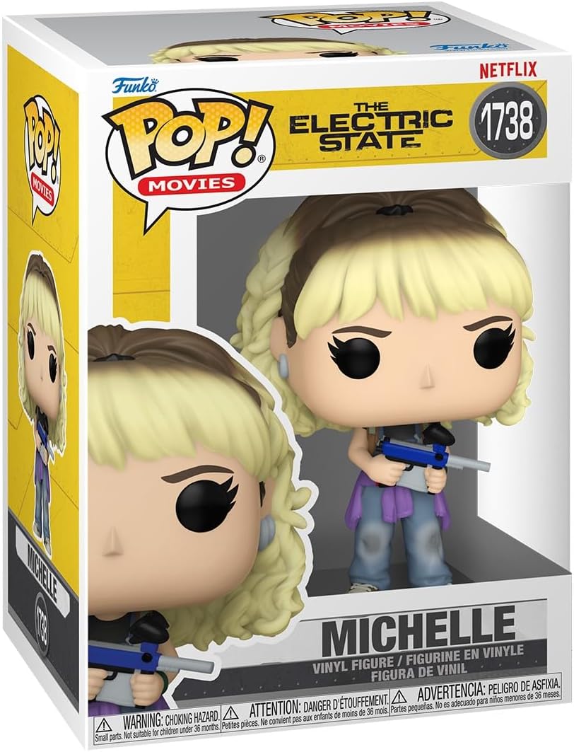Pop Movies The Electric State 3.75 Inch Action Figure - Michelle #1738
