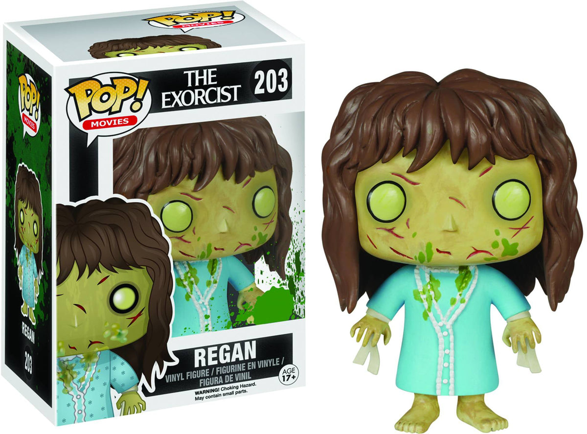 Pop Movies 3.75 Inch Action Figure The Excorcist - Regan #203