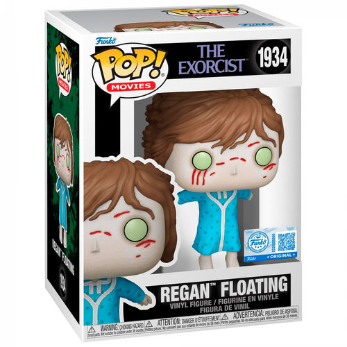 Pop Movies The Exorcist 3.75 Inch Action Figure  Exclusive - Regan Floating #1934
