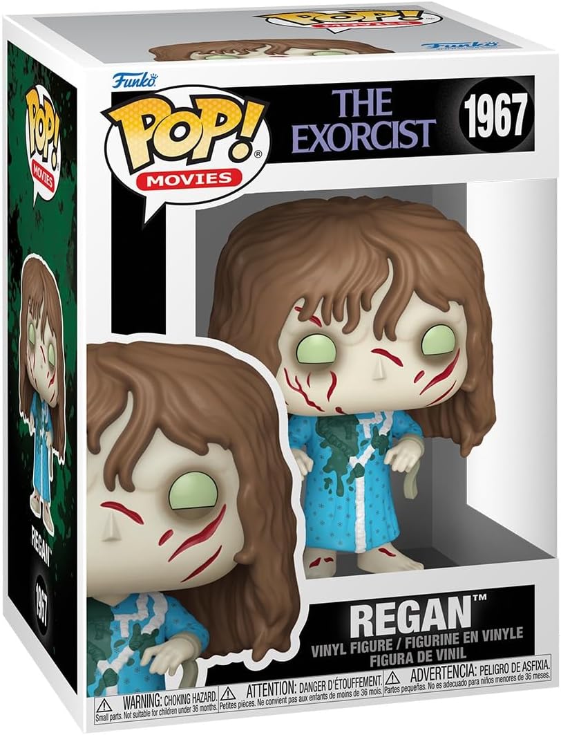 Pop Movies The Exorcist 3.75 Inch Action Figure - Regan #1967