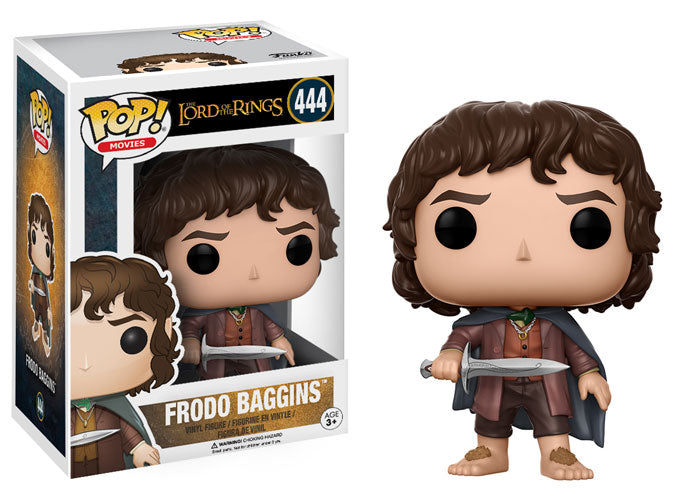 Pop Movies 3.75 Inch Action Figure The Lord Of The Rings - Frodo Baggins #444