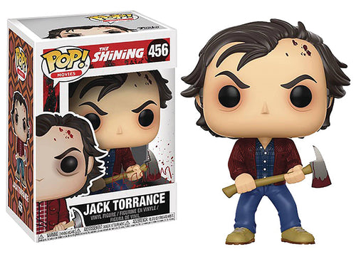 Pop Movies 3.75 Inch Action Figure The Shining - Jack Torrance with Axe #456