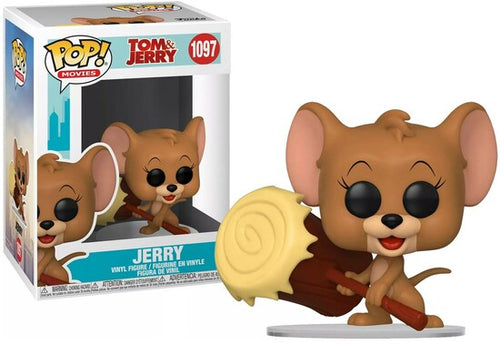 Pop Movies Tom & Jerry 3.75 Inch Action Figure - Jerry #1097 (Sub-Standard Packaging)