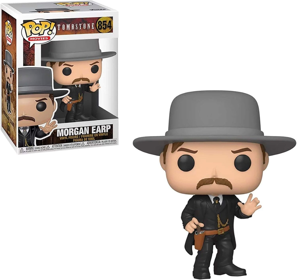 Pop Movies Tombstone 3.75 Inch Action Figure - Morgan EARP #854