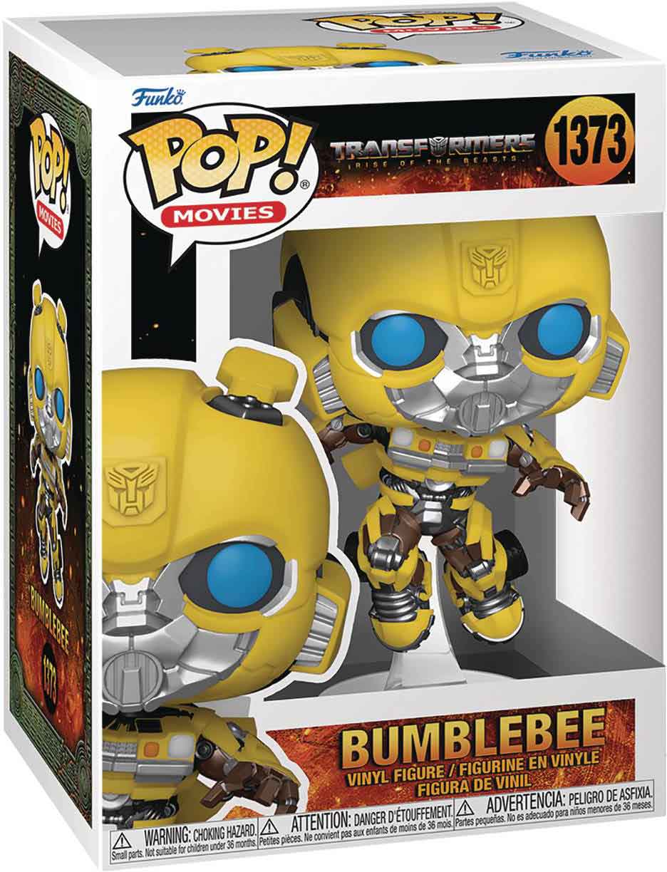 Pop Movies Transformers 3.75 Inch Action Figure Rise Of The Beast - Bumblebee #1373