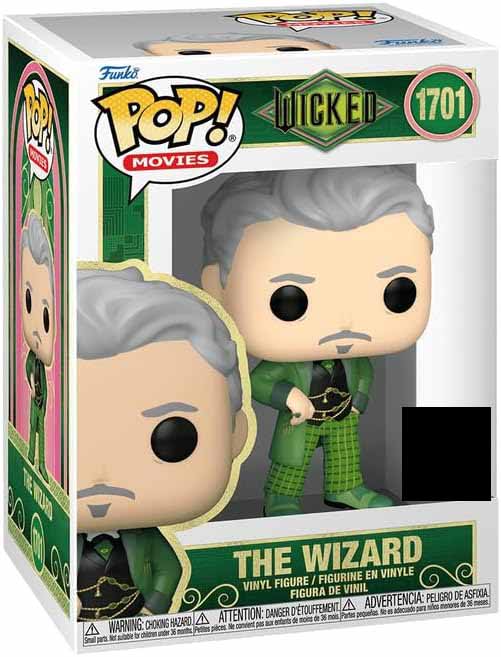 Pop Movies Wicked 3.75 Inch Action Figure Exclusive - The Wizard #1701