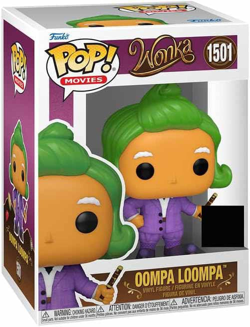 Pop Movies Wonka 3.75 Inch Action Figure Exclusive - Oompa Loompa #1501