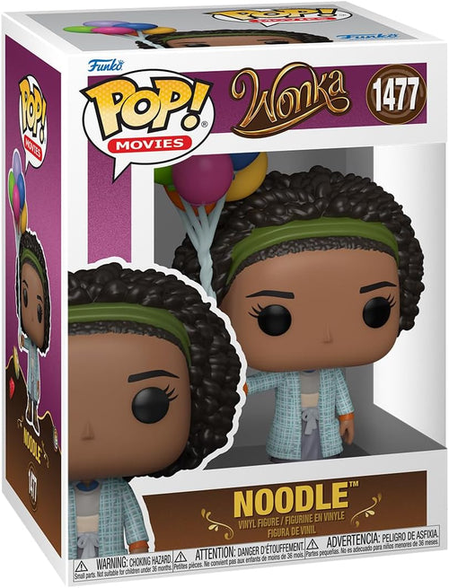 Pop Movies Wonka 3.75 Inch Action Figure - Noodle #1477
