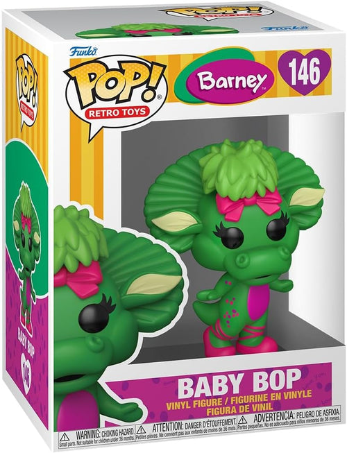 Pop Retro Toys Barney 3.75 Inch Action Figure - Baby Bop #146