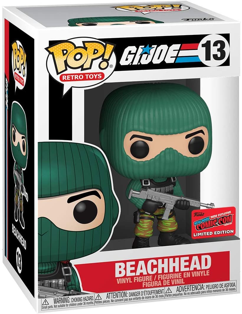 Pop Retro Toys G.I. Joe 3.75 Inch Action Figure Exclusive - Beachhead #13