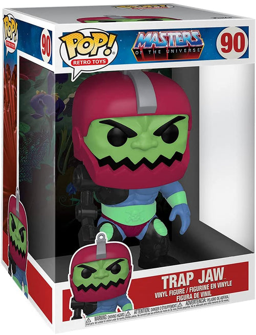 Pop Retro Toys Masters Of The Universe 10 Inch Action Figure Giant Series - Trap Jaw #90