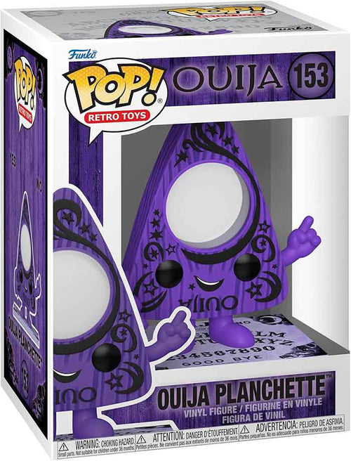 Pop Retro Toys Ouija 3.75 Inch Action Figure - Ouija Planchette #153