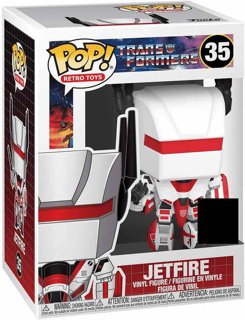 Pop Retro Toys Transformers 3.75 Inch Action Figure Exclusive - Jetfire #35