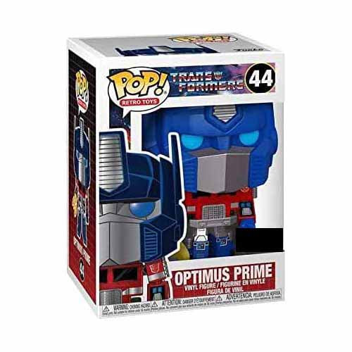 Pop Retro Toys Transformers 3.75 Inch Action Figure Exclusive - Optimus Prime #44