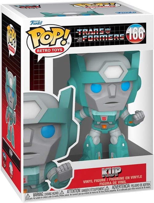 Pop Retro Toys Transformers 3.75 Inch Action Figure - Kup #166