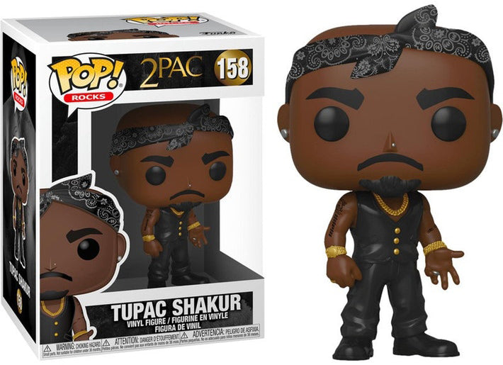 Pop Rocks 3.75 Inch Action Figure 2Pac - Tupac Shakur #158