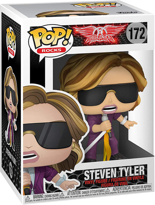 Pop Rocks Aerosmith 3.75 Inch Action Figure - Steven Tyler #172