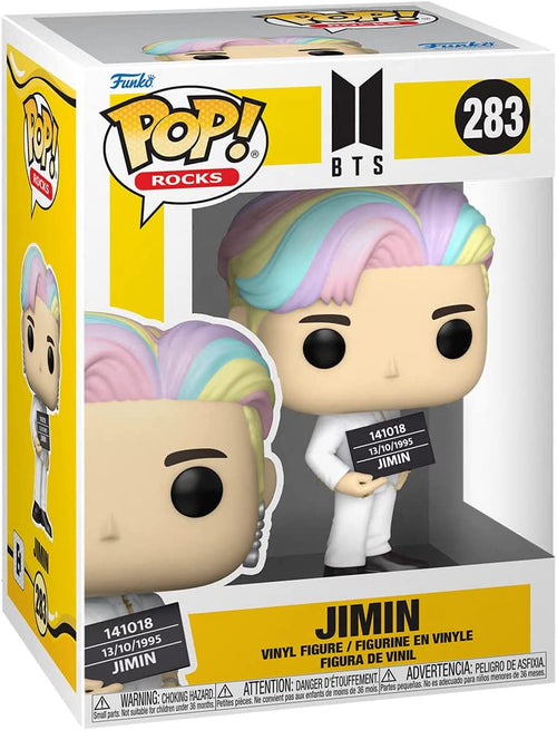 Pop Rocks BTS 3.75 Inch Action Figure - Jimin #283