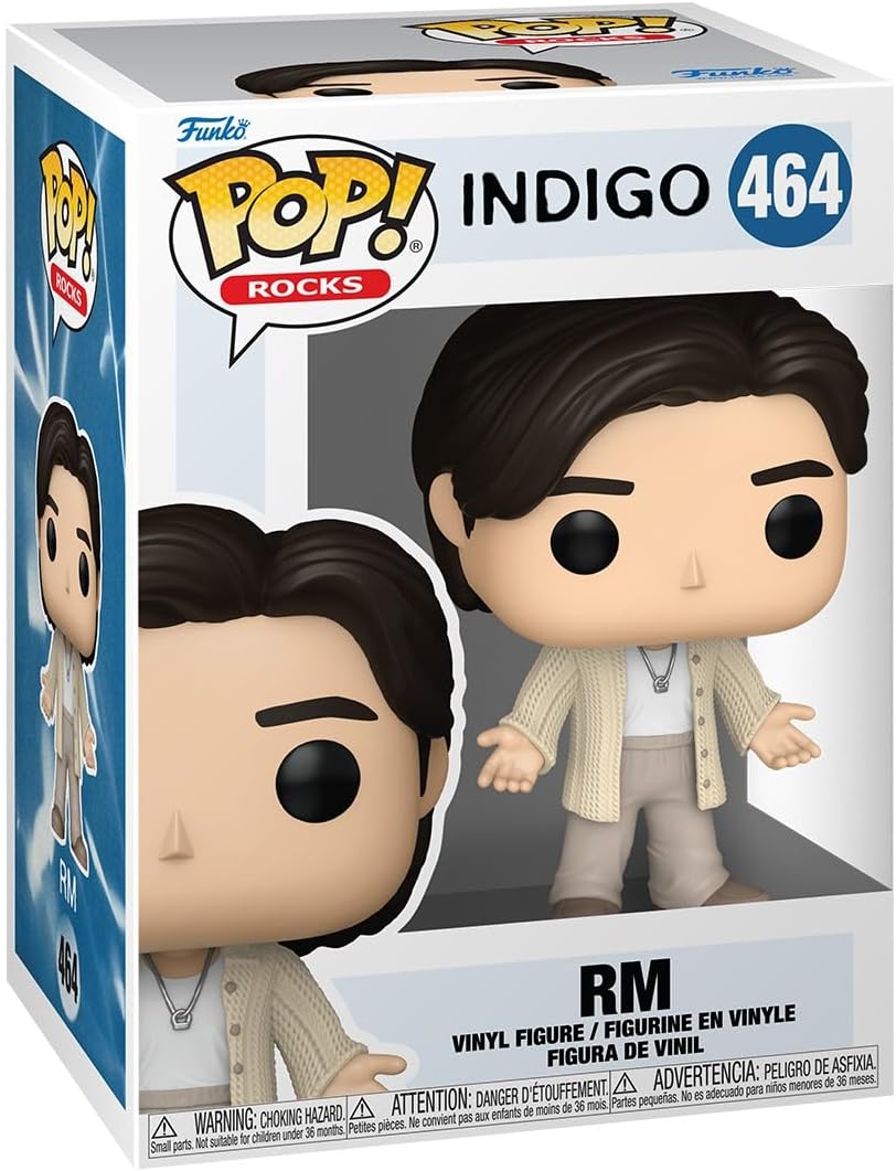Pop Rocks BTS 3.75 Inch Action Figure - RM #464