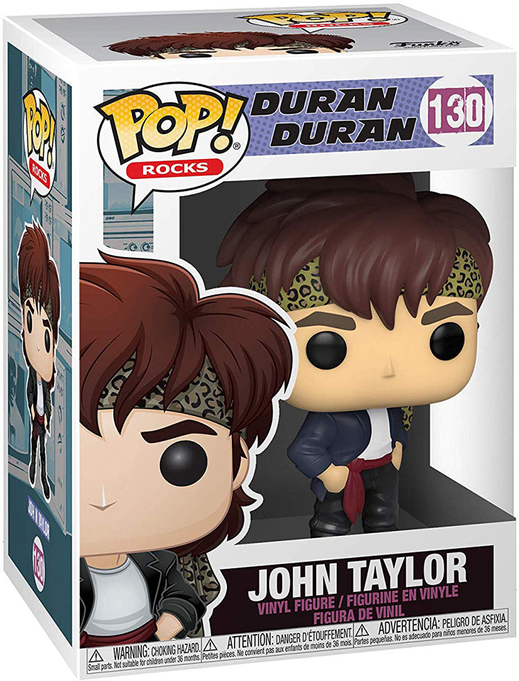 Pop Rocks 3.75 Inch Action Figure Duran Duran - John Taylor #130