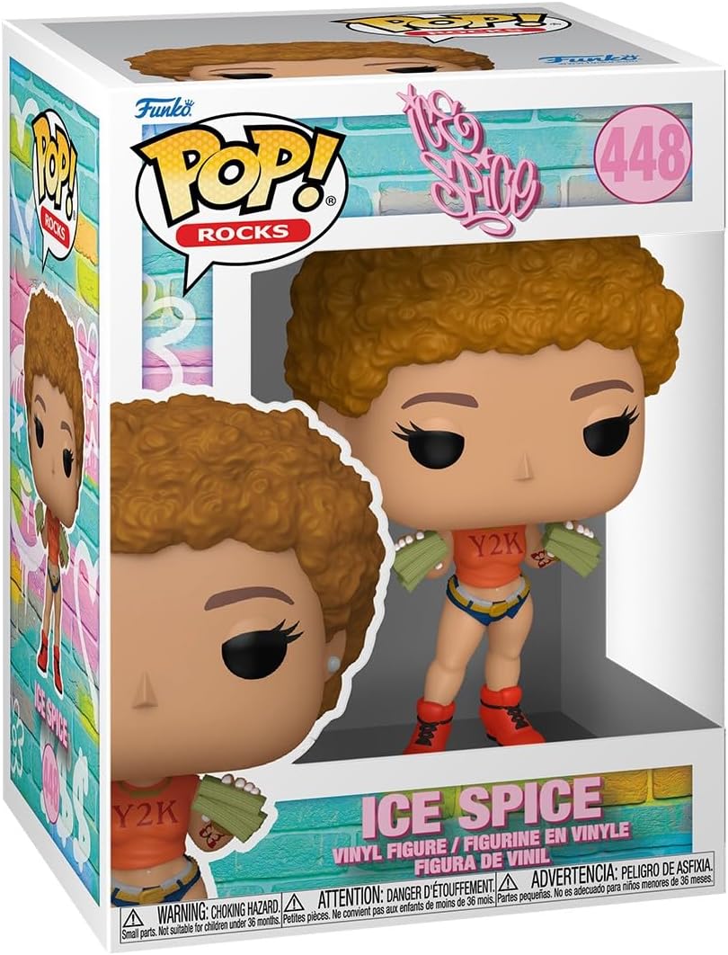 Pop Rocks Ice Spice 3.75 Inch Action Figure - Ice Spice #448