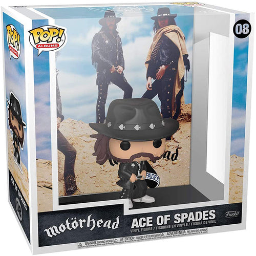 Pop Rocks Motorhead 3.75 Inch Action Figure - Ace Of Spades #08