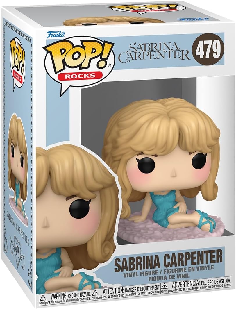 Pop Rocks Sabrina Carpenter 3.75 Inch Action Figure - Sabrina Carpenter - (Night Gown) #479
