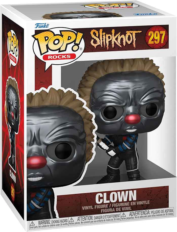 Pop Rocks Slipknot 3.75 Inch Action Figure - Clown #297