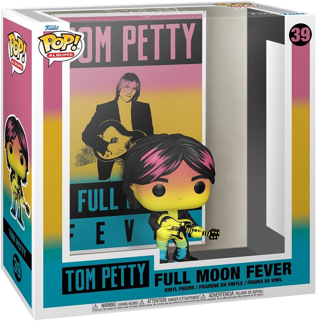 Pop Rocks Tom Petty 3.75 Inch Action Figure - Tom Petty Full Moon Fever #39