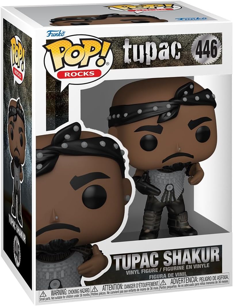 Pop Rocks Tupac 3.75 Inch Action Figure - Tupac Shakur #446