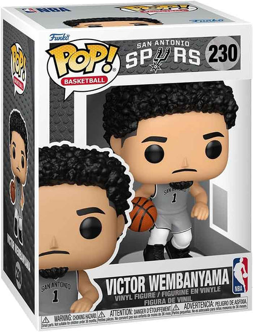 Pop Sports NBA Basketball 3.75 Inch Action Figure - Victor Wembanyama #230