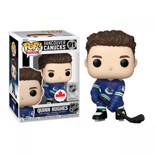 Pop Sports NHL Hockey 3.75 Inch Action Figure - Quinn Hughes #91