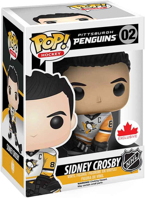 Pop Sports NHL 3.75 Inch Action Figure - Sidney Crosby #02
