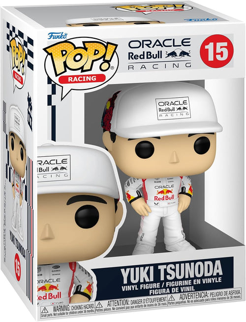 Pop Sports Racing 3.75 Inch Action Figure - Yuki Tsunoda #15