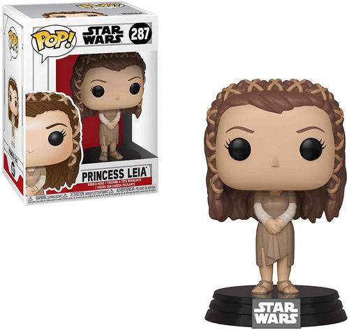 Pop Star Wars 3.75 Inch Action Figure - Princess Leia #287