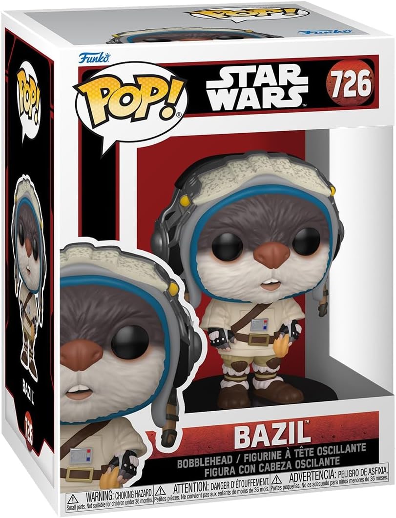 Pop Star Wars Acolyte 3.75 Inch Action Figure - Bazil #726