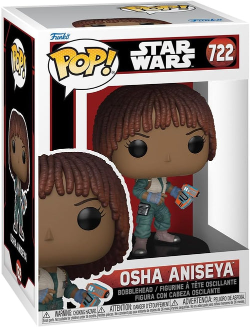 Pop Star Wars Acolyte 3.75 Inch Action Figure - Osha Aniseya #722