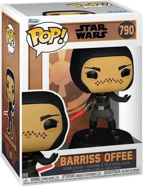 Pop Star Wars 3.75 Inch Action Figure - Barriss Offee #790