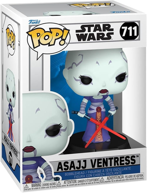 Pop Star Wars Clone Wars 3.75 Inch Action Figure - Asajj Ventress #711
