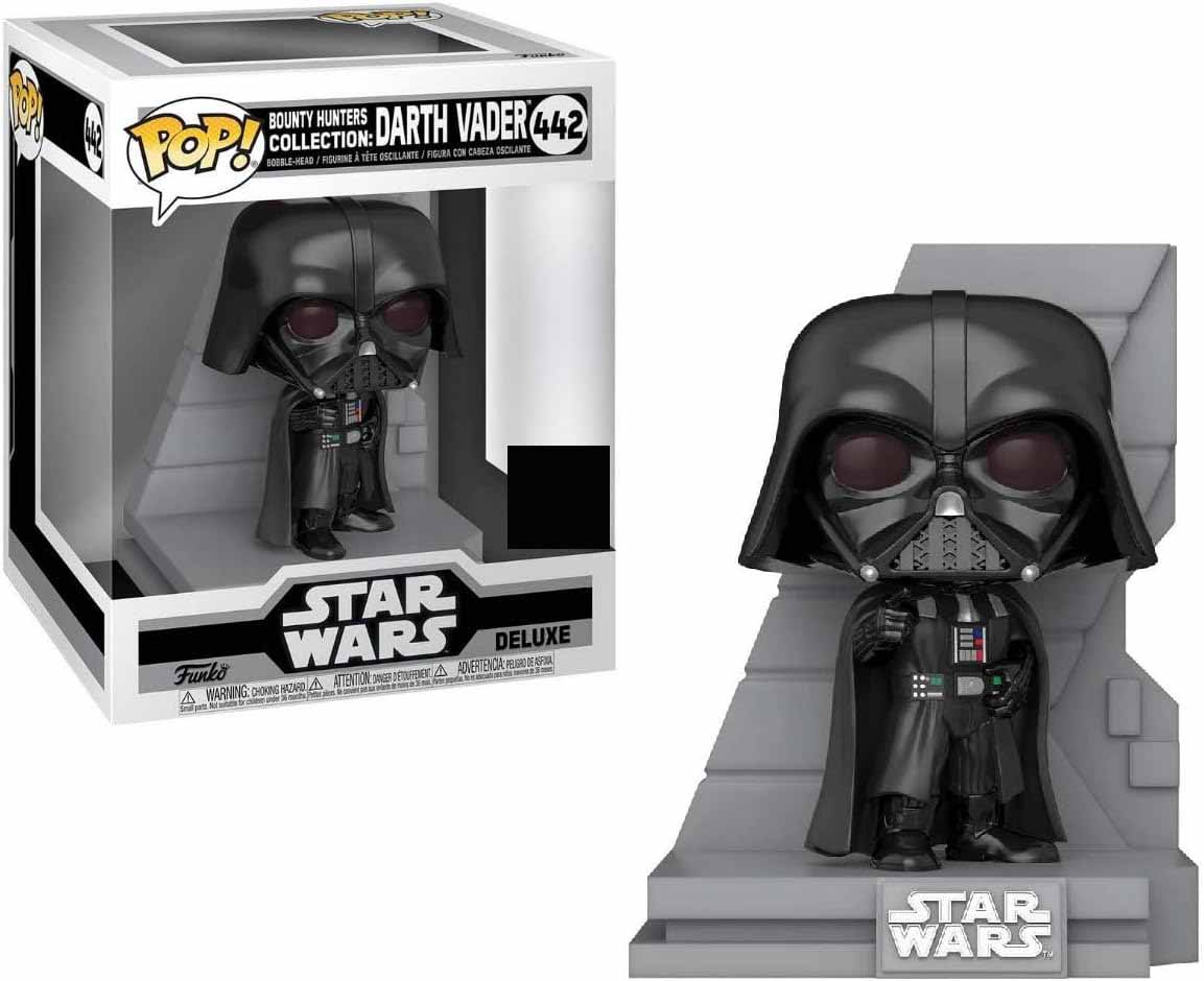 Pop Star Wars 3.75 Inch Action Figure Deluxe Exclusive - Darth Vader Bounty Hunters #442