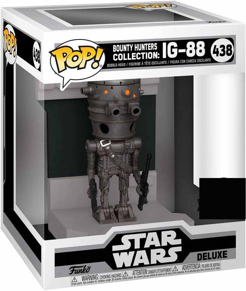 Pop Star Wars 3.75 Inch Action Figure Deluxe Exclusive - IG-88 #438