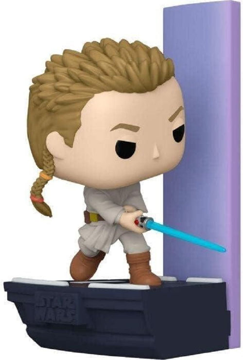 Pop Star Wars 3.75 Inch Action Figure Deluxe Exclusive - OBI-Wan Kenobi with Base #507
