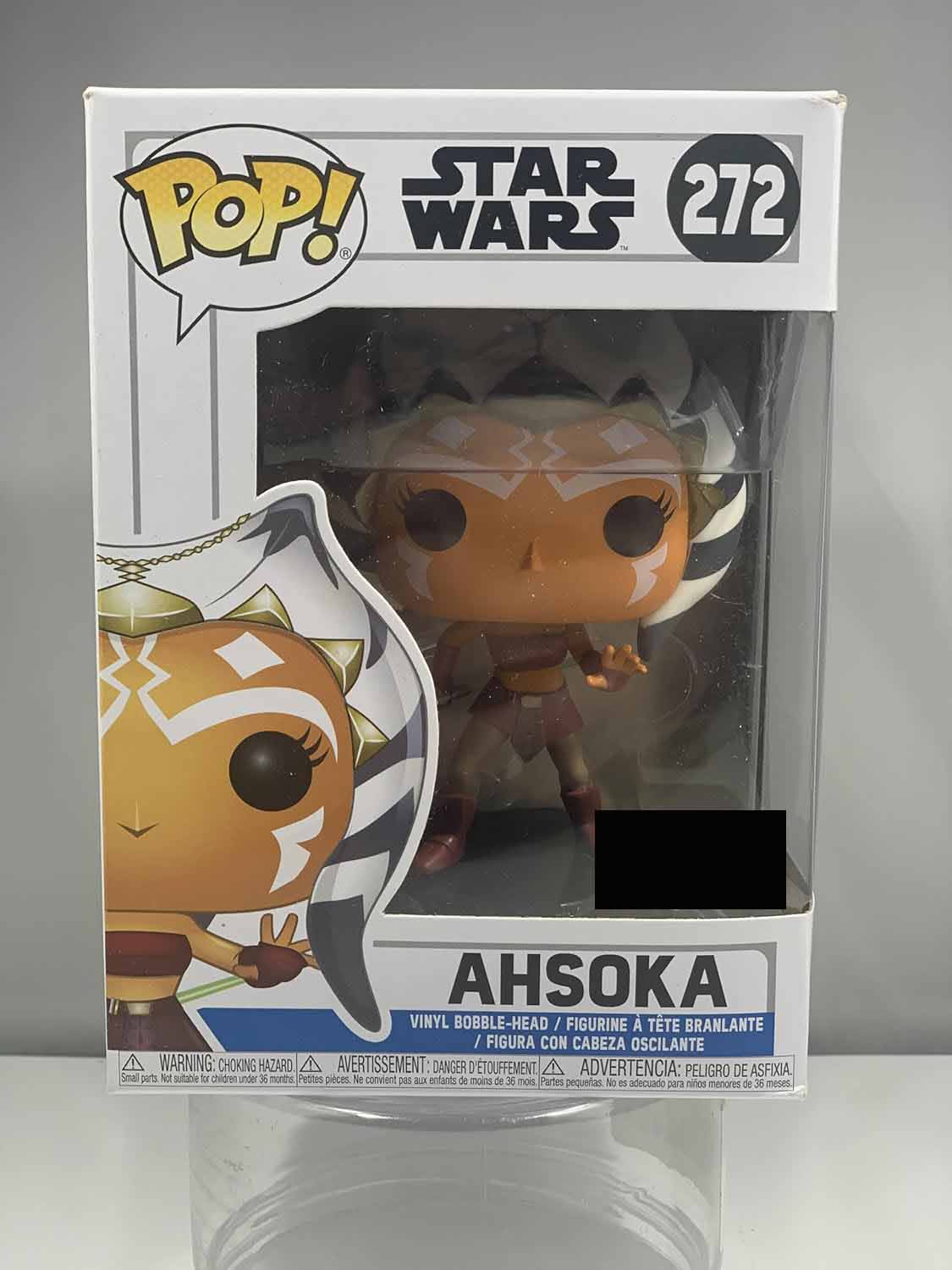 Pop Star Wars 3.75 Inch Action Figure Exclusive - Ahsoka #272