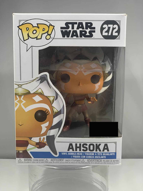 Pop Star Wars 3.75 Inch Action Figure Exclusive - Ahsoka #272